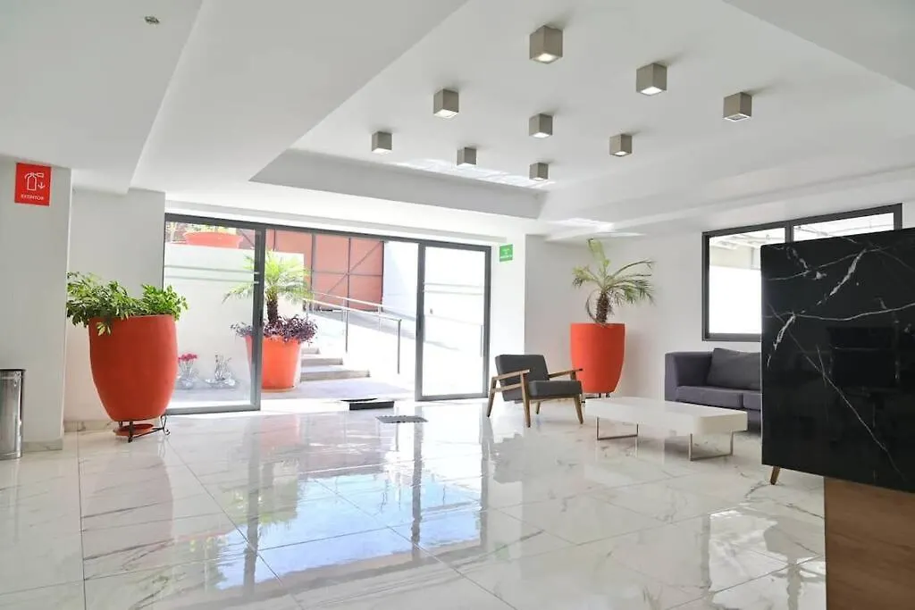Apartamento Chapultepec Habitance Pool, Parking, Speed Wifi Guadalajara México