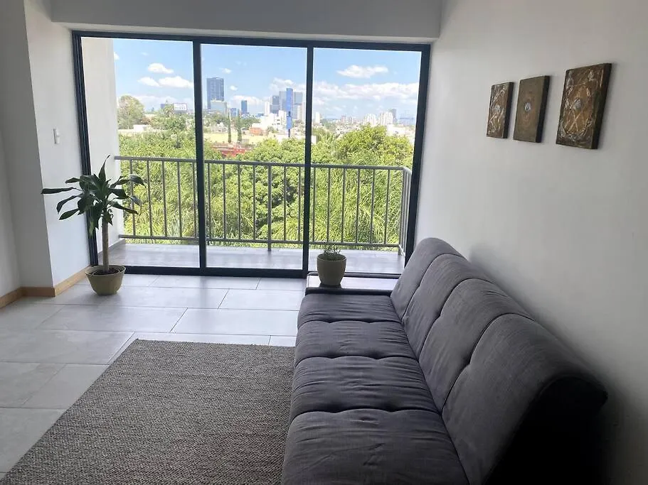 Apartamento Chapultepec Habitance Pool, Parking, Speed Wifi Guadalajara 0*,  México